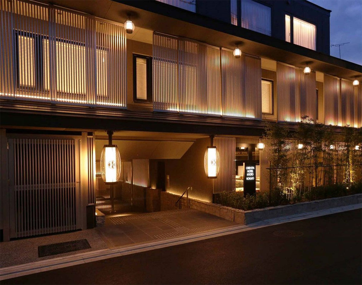 オリエンタルホテル京都　六条